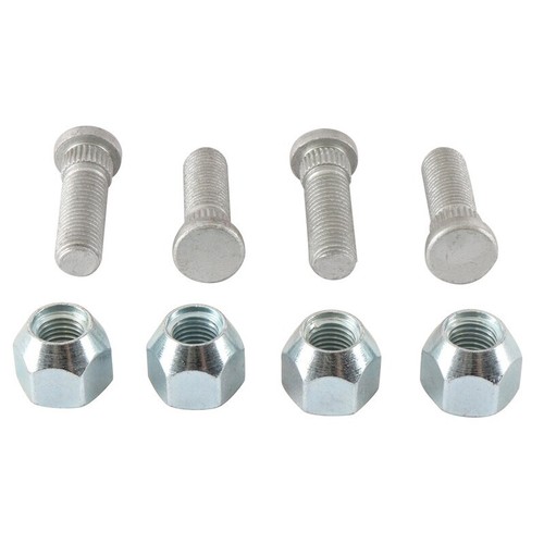 Kit borchie dadi ruota 4 - borchie,