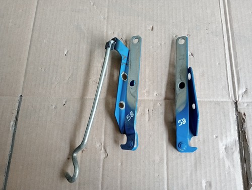 Coppia cerniere cofano - coppia,