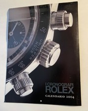 Rolex I Cronografi La Leggenda Calendario 2004 Daytona Oyster Cosmograph