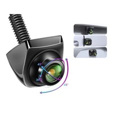 TELECAMERA AUTO POSTERIORE FULL HD 1080P RETROCAMERA VISIONE NOTTURNA WATERPROOF