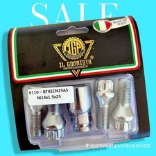 K110 kit bulloni antifurto - k110,