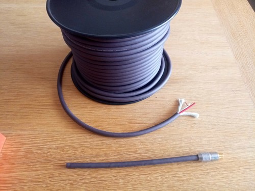 Bobina 50m cavo segnale audio - cavo,