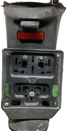 Parafango porta targa honda - parafango,