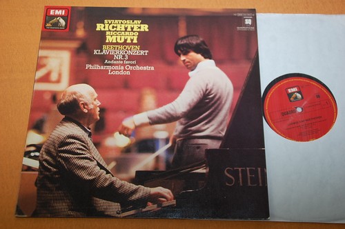 Richter muti beethoven piano - beethoven,