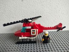 LEGO 6657 Fire Patrol Cop Pompieri Lego City Town Legoland Vintage Completo 1985