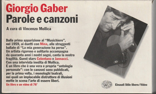 Giorgio gaber parole e - , #