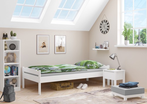 Stabile letto legno - stabile,