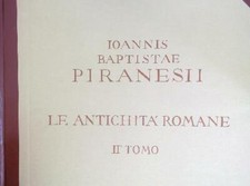 LE ANTICHITA' ROMANE II TOMO AA.VV. GUTENBERG 1977  RILEGATO