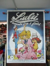 LULU' L'ANGELO TRA I FIORI MANIFESTO ORIGINALE