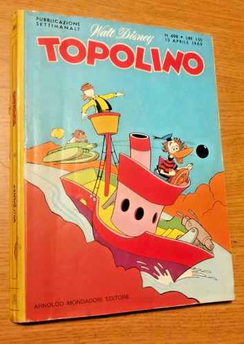 Topolino libretto 698 14 - #,