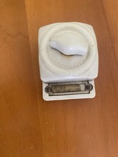 ANTICO INTERRUTTORE IN CERAMICA-D'EPOCA-VINTAGE -USATO