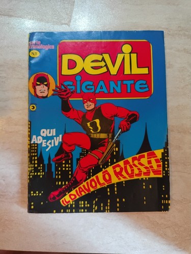 Devil gigante ed - gigante, n.1