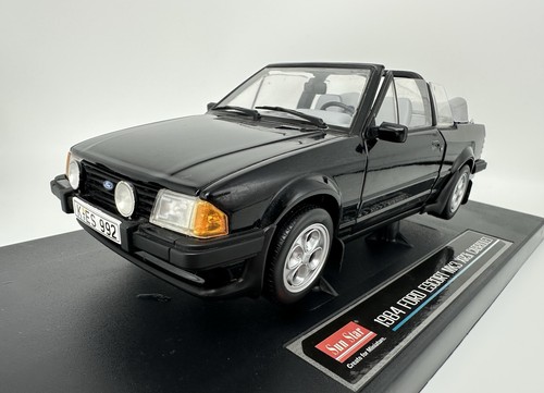 Sun star ford escort - escort, xr3i