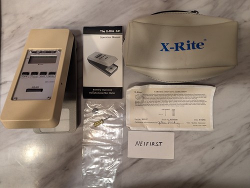 Rite 341 densitometro cambio - x-rite,