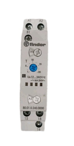 Finder 240 0000 timer - finder,