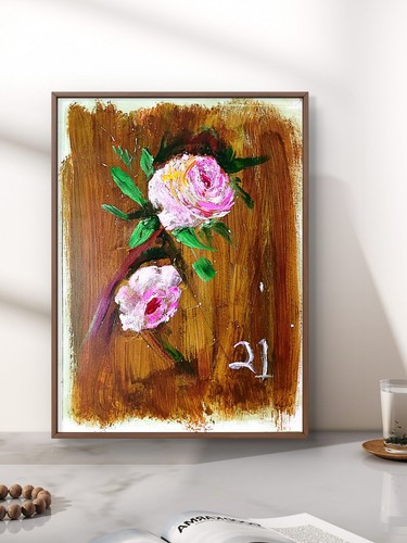 Quadro astratto pop art studio