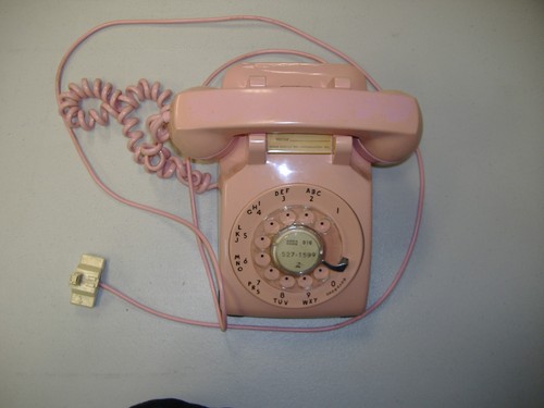 Telefono vintage quadrante - telefono,