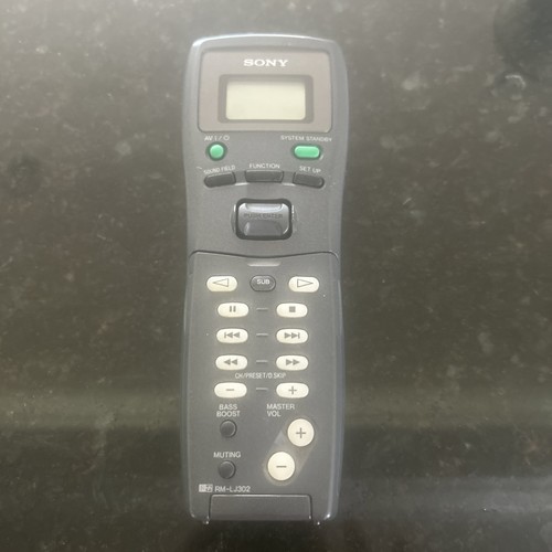 Sony lj302 ricevitore - rm-lj302,
