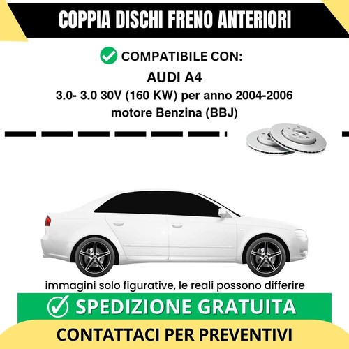Coppia dischi freno anteriori - coppia,