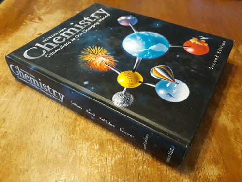 Prentice hall chemistry - hall,