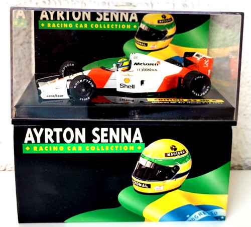 Minichamps senna - minichamps,