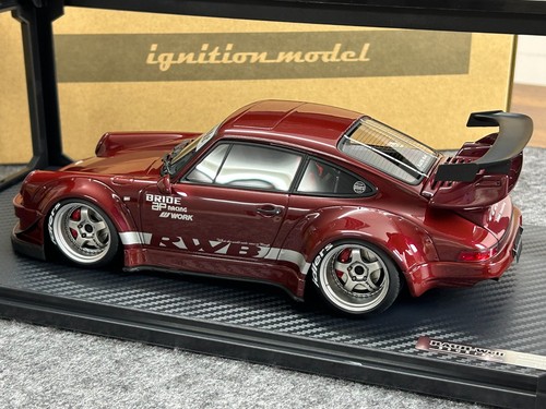 Modello rwb porsche 930 - porsche,