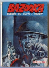 [100] BAZOOKA ed. Dardo 1965 n. 1 stato Quasi Ottimo