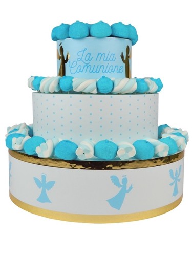 Torta marshmallow vinile - e,