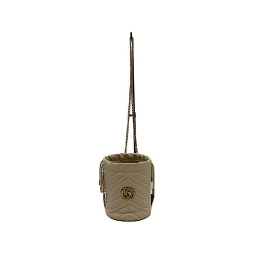 Borsa secchiello gucci gg - secchiello,
