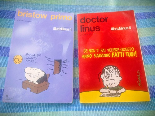 Libri linus fumetti - i,