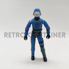 HASBRO GI JOE G.I. JOE - 1983 Cobra Commander v1.5 Vintage Figure Broken Crotch