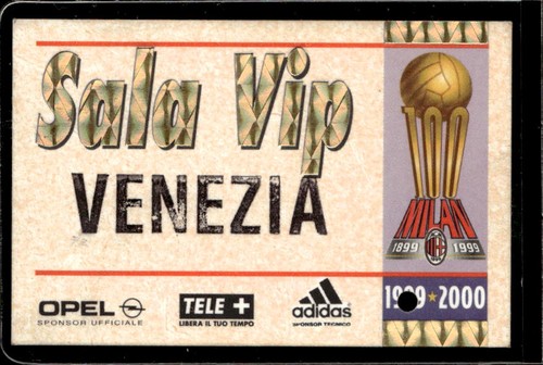 Biglietto stadio sala vip - biglietto,