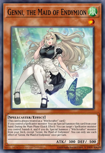 Yugioh genni damigella - genni,, la