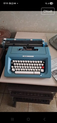 Macchina scrivere olivetti - macchina,