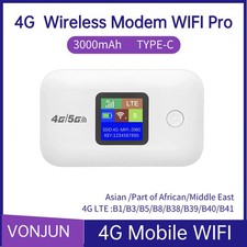 Modem Router 5G 4G Portatile