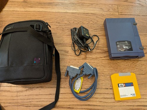Iomega scsi parallel zip - iomega, /