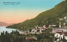 MOLTRASIO (COMO) CARTOLINA - LAGO DI COMO- SOGGIORNO DI BELLINI - 1829-33