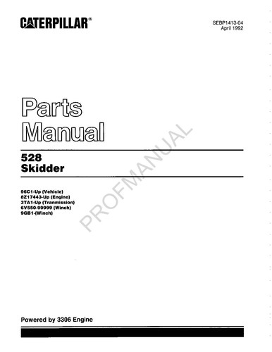 Manuale catalogo ricambi