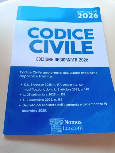 Codice civile ediz integrale - codice,
