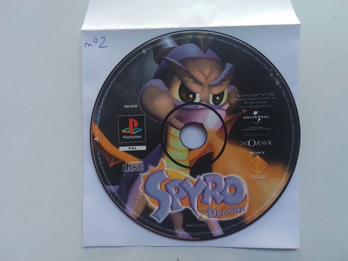 Spyro the dragon - spyro, sur