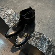 Stivaletti donna inglesi vera