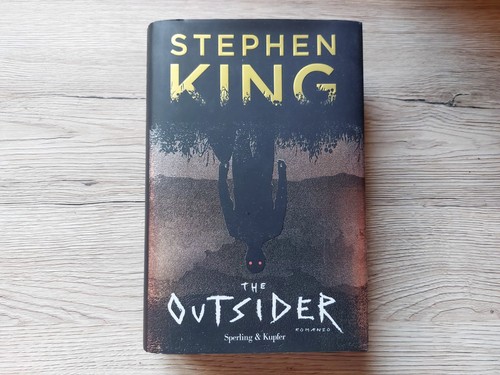Stephen king the outsider - king,
