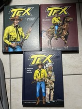 GLI EROI DEL FUMETTO DI PANORAMA TEX  3 LIBRI CARTONATI