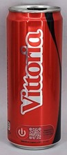lattina limited edition Italia Coca-Cola Zero Nome VITTORIA 33cl full