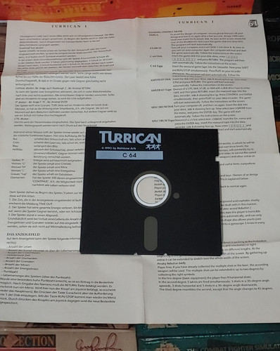 Turrican - , arts