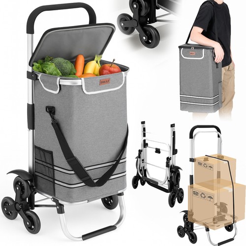 Carrello spesa montascale - carrello,