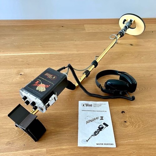 Metal detector subacqueo