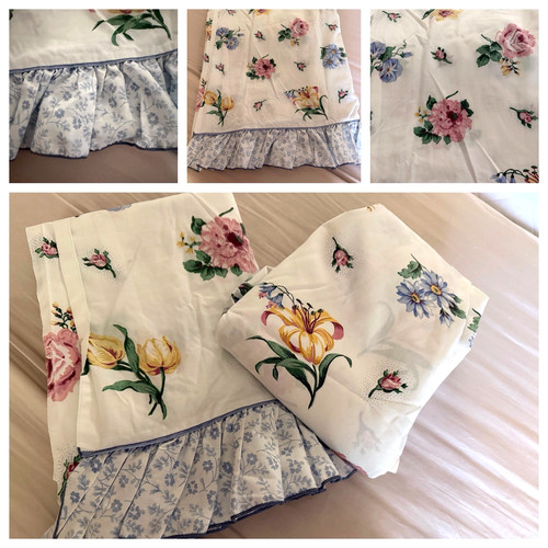 Set lenzuola vintage anni - anni, 80