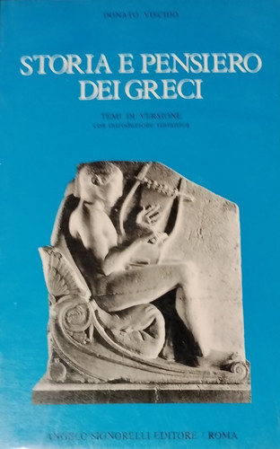 Storia pensiero dei - dei, greci