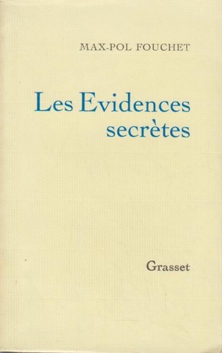Les evidences secrètes - evidences,